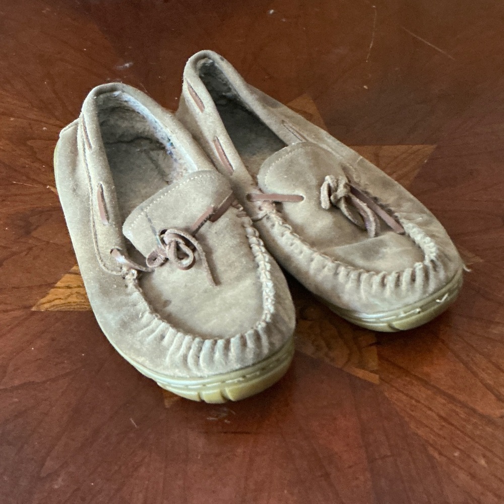 Route 66 Tan Loafers for Men